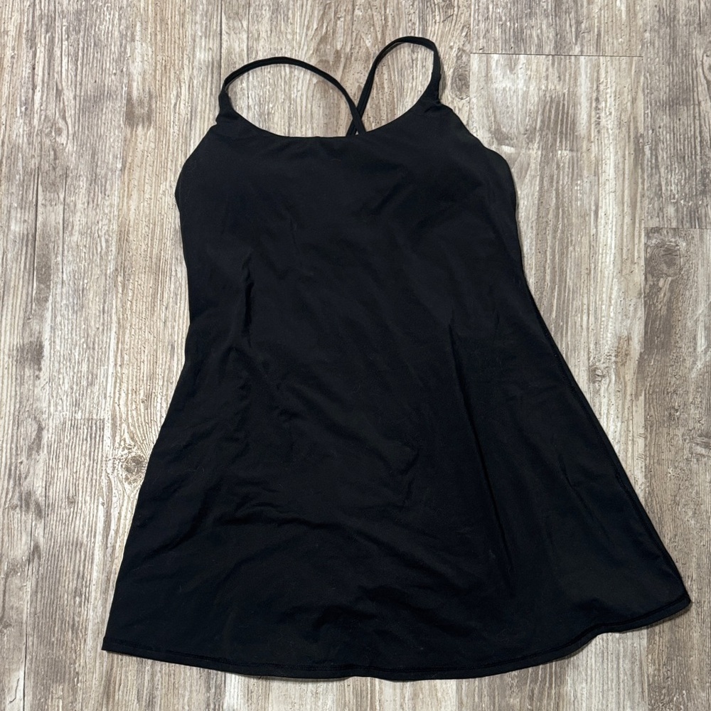 HALARA Elegant Black Mini Dress